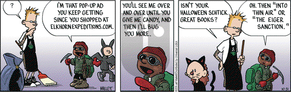 Frazz - Monday October 31, 2016 Comic Strip