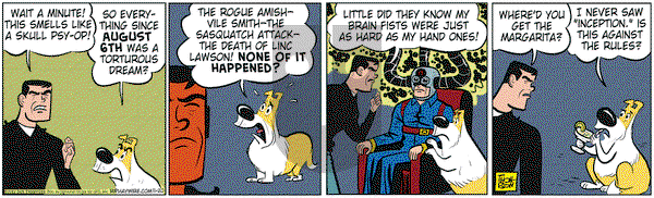 Rip Haywire on Tuesday November 20, 2012 Comic Strip