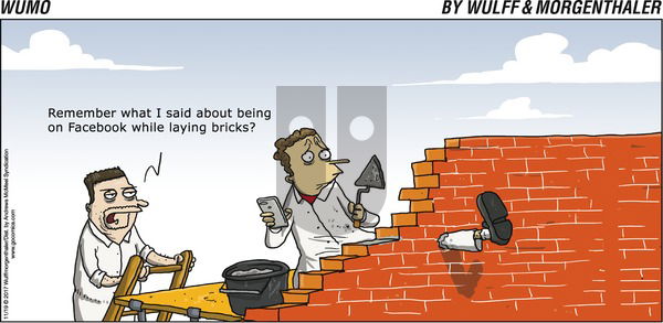 WuMo on Sunday November 19, 2017 Comic Strip