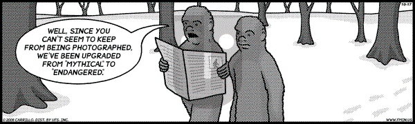 F Minus on Friday October 17, 2008 Comic Strip