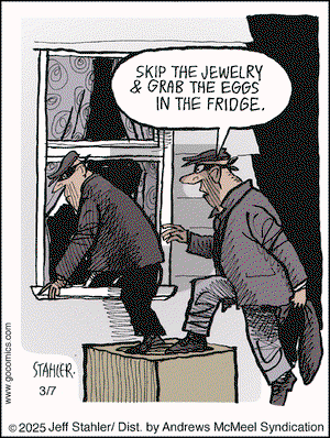 Moderately Confused on Friday March 7, 2025 Comic Strip
