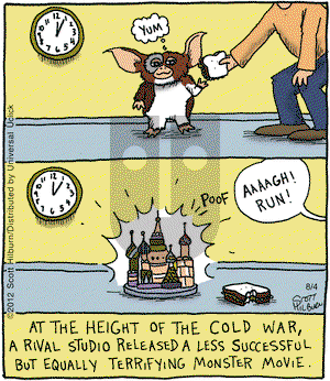 The Argyle Sweater on Saturday August 4, 2012 Comic Strip