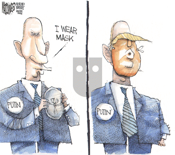 Matt Davies on Thursday July 2, 2020 Comic Strip