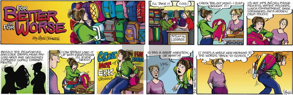 For Better or For Worse on Sunday September 2, 2007 Comic Strip