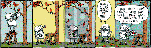 Monty on Tuesday November 9, 2010 Comic Strip