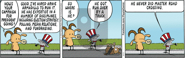 Pearls Before Swine on Monday November 5, 2012 Comic Strip