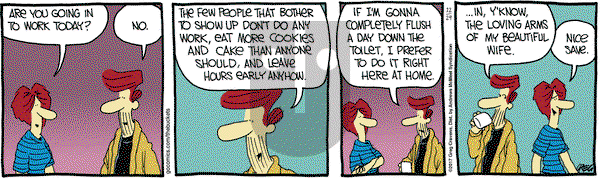 The Buckets on Friday December 29, 2017 Comic Strip