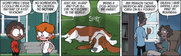 Crabgrass - Friday July 8, 2022 Comic Strip