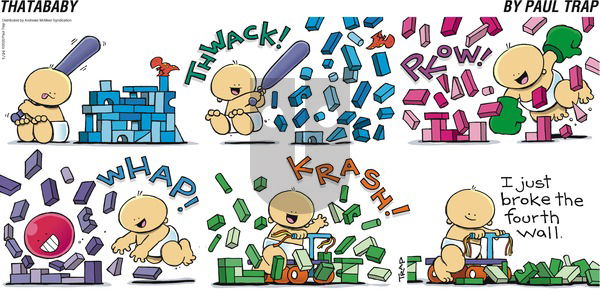 Thatababy on 2025-07-20 Comic Strip