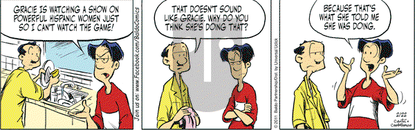 Baldo - Tuesday February 22, 2011 Comic Strip