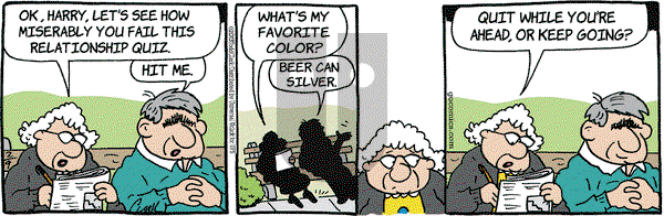 Lola on Saturday February 9, 2013 Comic Strip