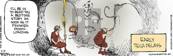Non Sequitur - Thursday May 18, 2023 Comic Strip