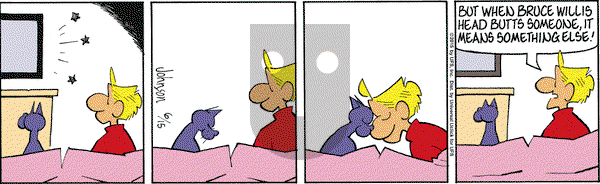 Arlo and Janis on Monday June 15, 2015 Comic Strip