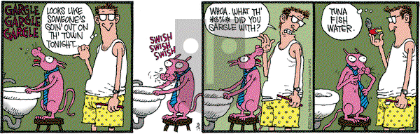 Monty on Monday March 19, 2012 Comic Strip