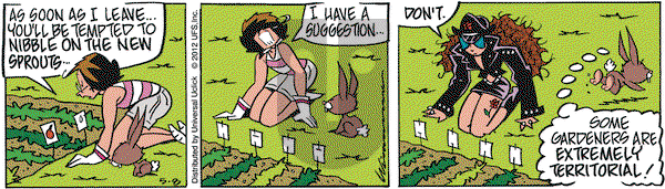 Rose is Rose on Tuesday May 8, 2012 Comic Strip