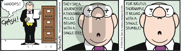 The Born Loser on Monday June 4, 2018 Comic Strip