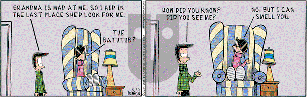 Grand Avenue - Thursday May 30, 2024 Comic Strip