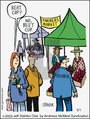 Moderately Confused on Saturday March 1, 2025 Comic Strip