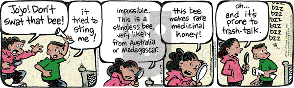JumpStart on Tuesday June 13, 2017 Comic Strip