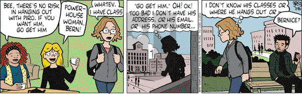 Luann on Thursday March 16, 2017 Comic Strip