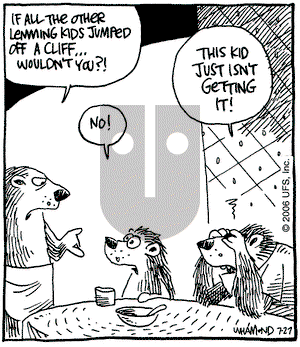 Reality Check on Thursday July 27, 2006 Comic Strip