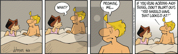 Arlo and Janis on Saturday June 23, 2018 Comic Strip