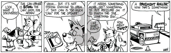 Buckles on Wednesday March 26, 2025 Comic Strip