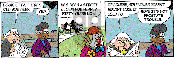 Lola on Saturday January 15, 2011 Comic Strip