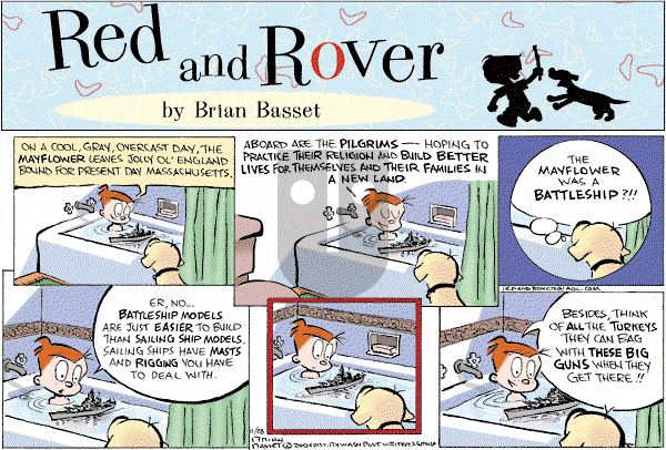 Red and Rover on Sunday November 28, 2004 Comic Strip