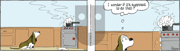 Fred Basset on Thursday March 13, 2025 Comic Strip
