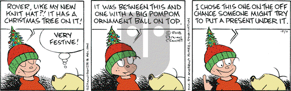 Red and Rover on Tuesday December 11, 2018 Comic Strip