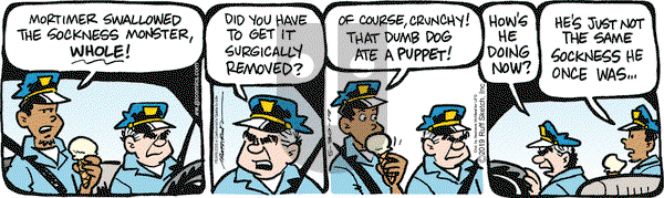 JumpStart on Thursday May 30, 2019 Comic Strip