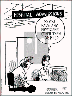 Moderately Confused on Thursday January 27, 2005 Comic Strip