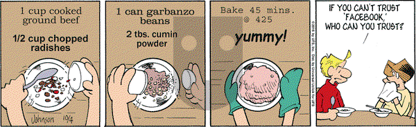 Arlo and Janis on Tuesday October 4, 2016 Comic Strip