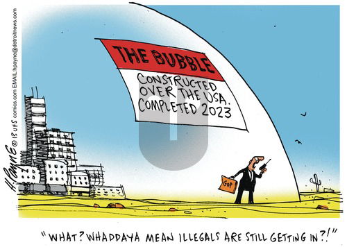 Henry Payne on Sunday November 3, 2013 Comic Strip