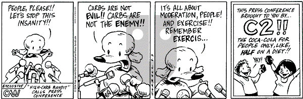 Big Top on Tuesday September 7, 2004 Comic Strip