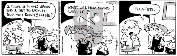 Soup to Nutz - Old on Saturday May 28, 2005 Comic Strip