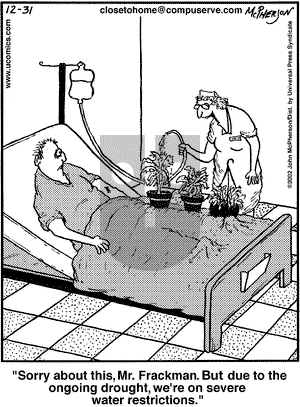 Close to Home on Tuesday December 31, 2002 Comic Strip