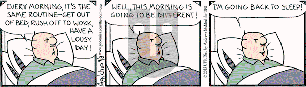 The Born Loser on Monday September 8, 2025 Comic Strip