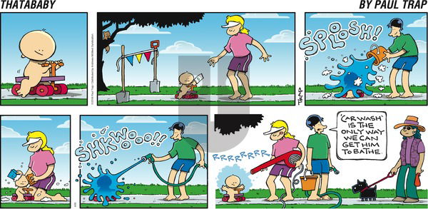 Thatababy on Sunday April 29, 2018 Comic Strip
