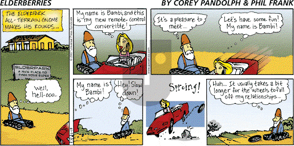The Elderberries on Sunday June 17, 2007 Comic Strip