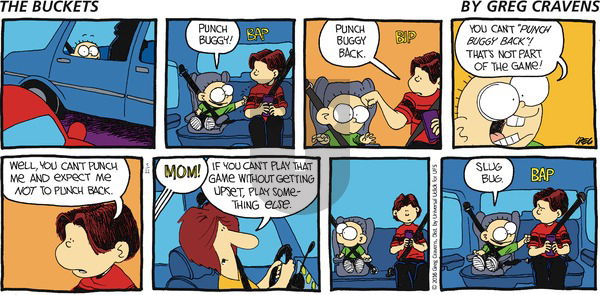 The Buckets on Sunday May 22, 2016 Comic Strip
