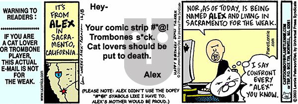The Big Picture on Monday April 21, 2025 Comic Strip