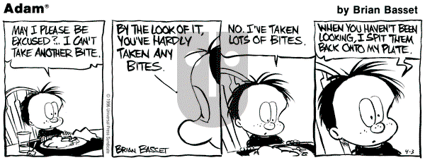 Adam@Home on Wednesday April 3, 1996 Comic Strip