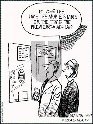 Moderately Confused on Saturday February 21, 2004 Comic Strip