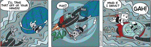 Bleeker: The Rechargeable Dog on Friday May 2, 2025 Comic Strip
