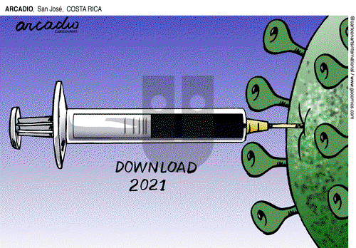ViewsBusiness on Wednesday January 6, 2021 Comic Strip