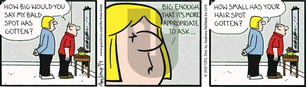 The Born Loser on Tuesday July 7, 2020 Comic Strip