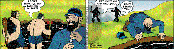 Alley Oop on Monday August 15, 2011 Comic Strip