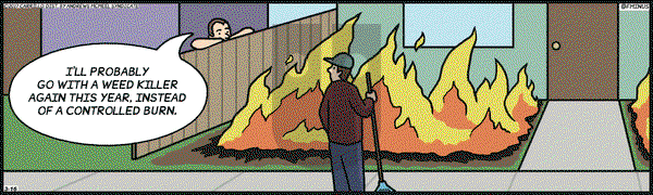 F Minus on Thursday March 16, 2017 Comic Strip